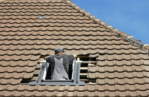 Pose de velux - Étainhus